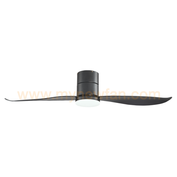 Bestar Falcon Matte Black with 2 fan blades