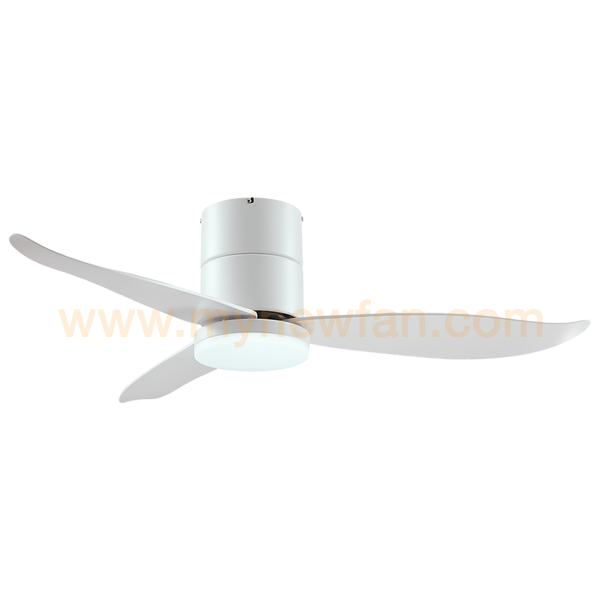 Bestar Falcon Matte White with 3 fan blades