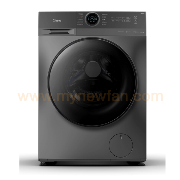 Midea MF200W95B 9.5Kg Front Load Washing Machine