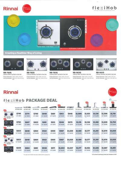 Rinnai Flexiihob Package Deal Digital Catalogue