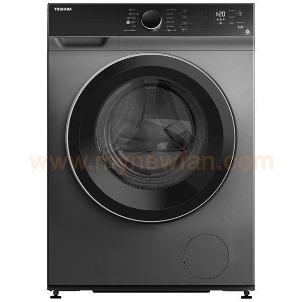 Toshiba TW-BH95M4S 8.5Kg Front Load Washign MachineToshiba TW-BH95M4S 8.5Kg Front Load Washing Machine