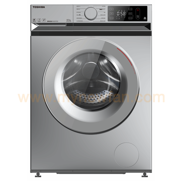 Toshiba TW-BL105A4S 9.5Kg Front Load Washing Machine