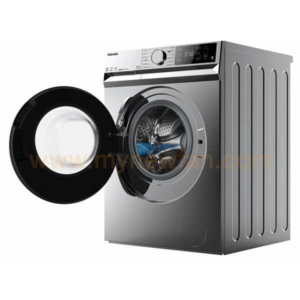 Toshiba TW-BL95A4S 8.5Kg Front Load Washing Machine – Sense N Bedeck