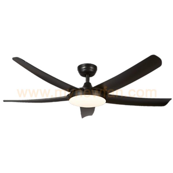 Bestar Vesta matte black ceiling fan