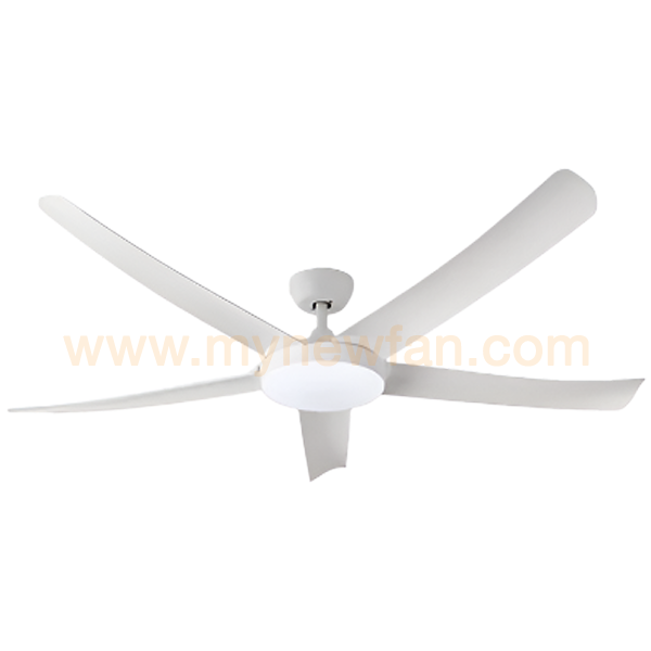 Bestar Vesta Matte white Ceiling fan