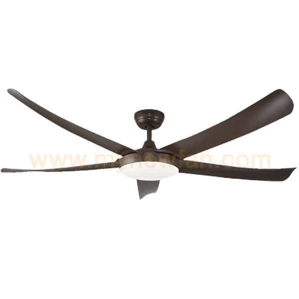 Bestar Vesta Mocha ceiling fan