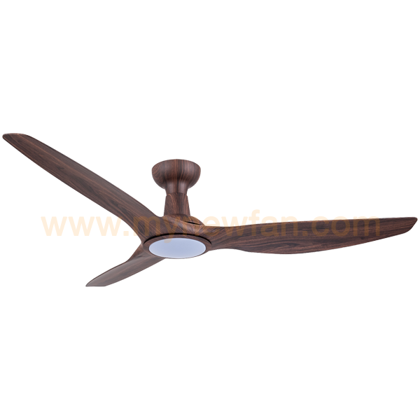 Bestar Sleek wood ceiling fan