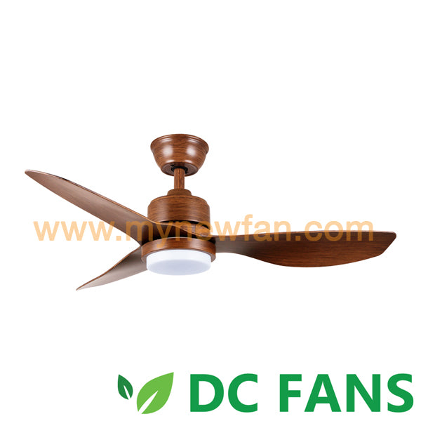 Acorn DC-159 40" Wood with LED fan light